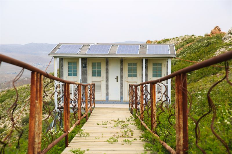馬鞍山景區(qū)懸空處建設(shè)項(xiàng)目
